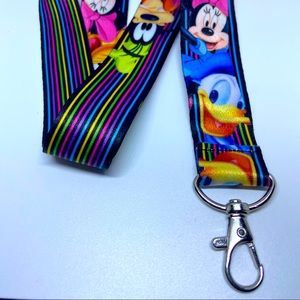 Disney lanyard